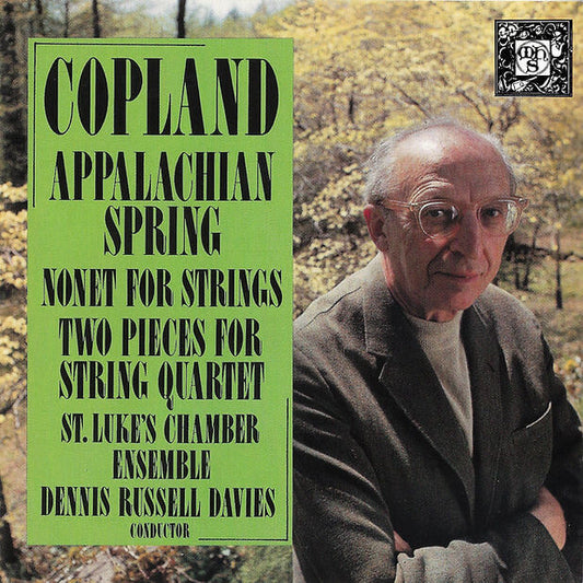 SOUNDS LIKE...APPALACHIAN SPRING