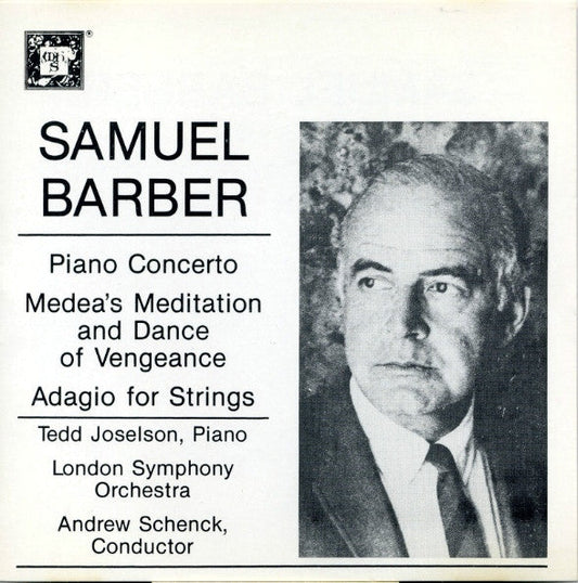 Beautifully Recorded Samuel Barber
