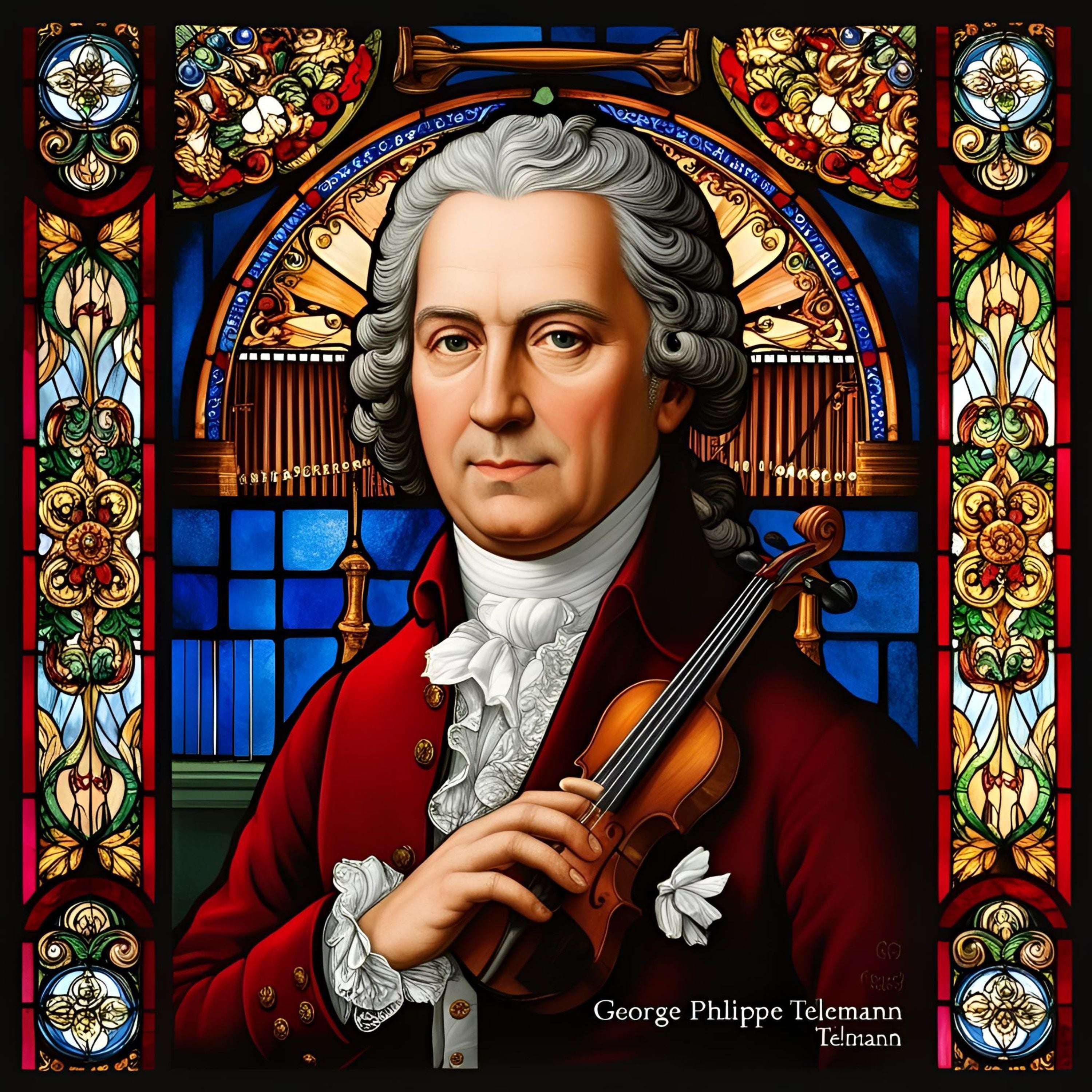 GEORGE PHILIPP TELEMANN (1681 – 1767) – The Musical Heritage Society