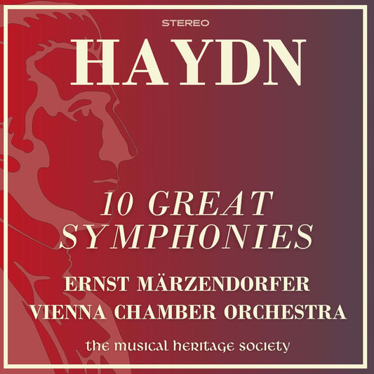 HAYDN: 10 GREAT SYMPHONIES - Ernst Marzendorfer, Vienna Chamber Orchestra
