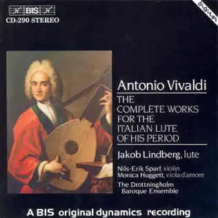 Featured Selection:  Complete Works of Antonio Vivaldi's Italian Lute 