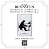 Rubinstein, Anton: Piano Sonatas 1 & 3 - Leslie Howard