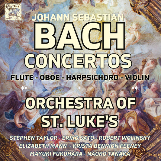 BACH, J.S.: 8 CONCERTOS - Orchestra of St. Luke's