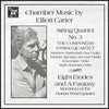 Carter, Elliott: Chamber Music - Composers String Quartet, Members of the Dorian Wind Quintet