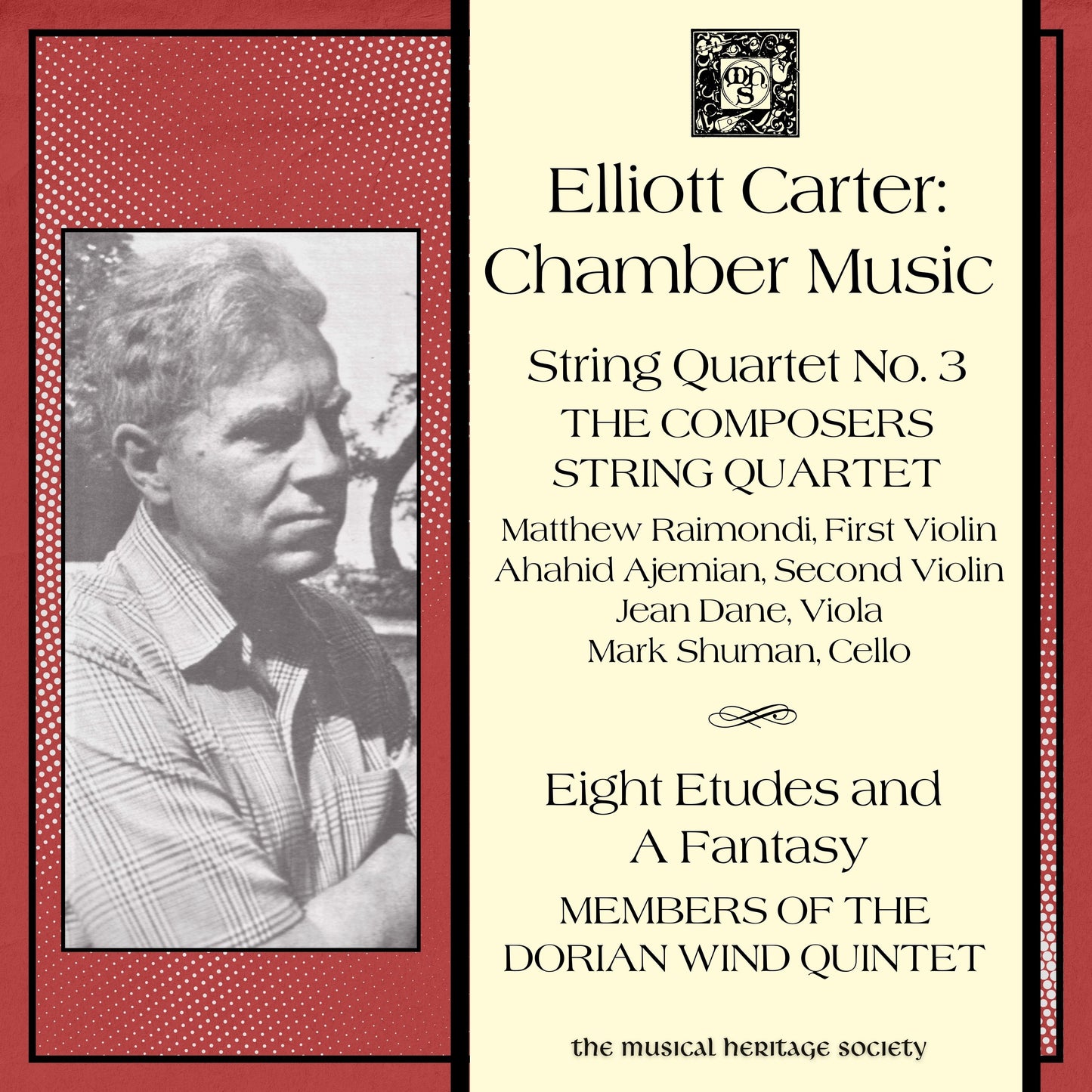 Carter, Elliott: Chamber Music - Composers String Quartet, Members of the Dorian Wind Quintet