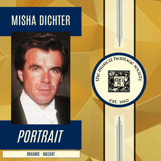 MISHA DICHTER - PORTRAIT