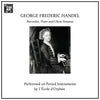Handel: Sonatas for Oboe, Recorder and Flute - L'Ecole d'Orphee