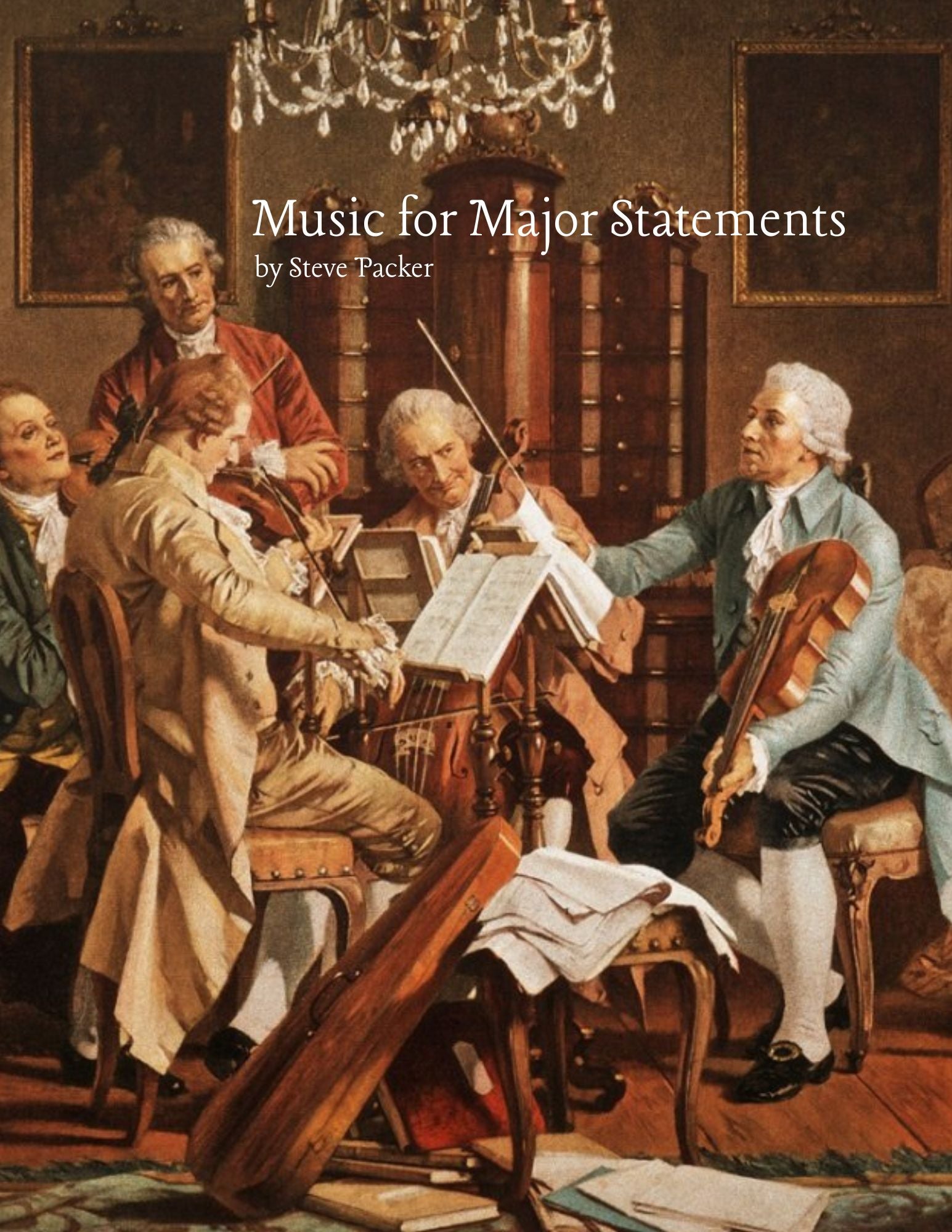 ESSAY: Music for Major Statements