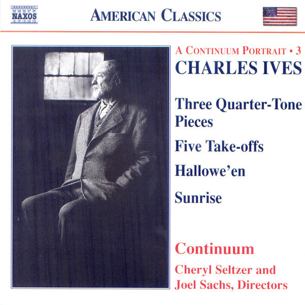 EXPLORING MUSIC: Eccentric, but Richly American: Charles Ives, THE VISIONARY