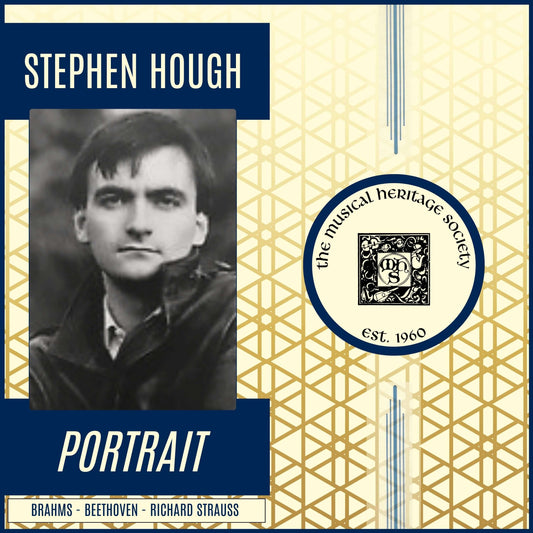 STEPHEN HOUGH: MUSICAL HERITAGE PORTRAIT