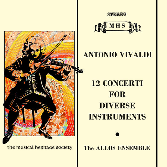 VIVALDI: 12 CONCERTI FOR DIVERSE INSTRUMENTS - The Aulos Ensemble