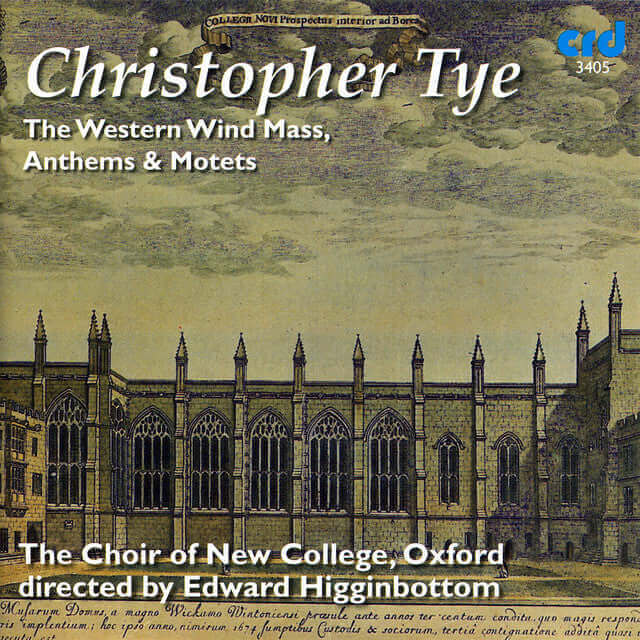 Exploring Music: One of Music's Three T's--Western Wind Mass by Tye