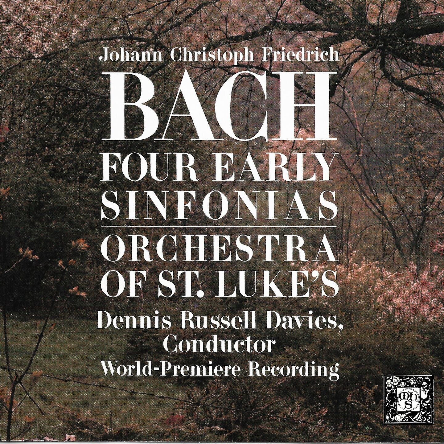 Sinfonia in F Major, HW 1/1: II. Andante