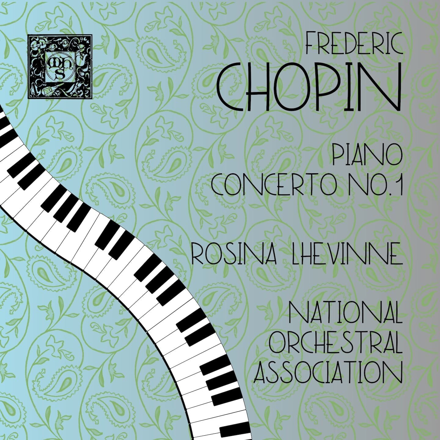 Chopin: Piano Concerto No. 1 - Rosina Lhevinne, National Orchestral Association