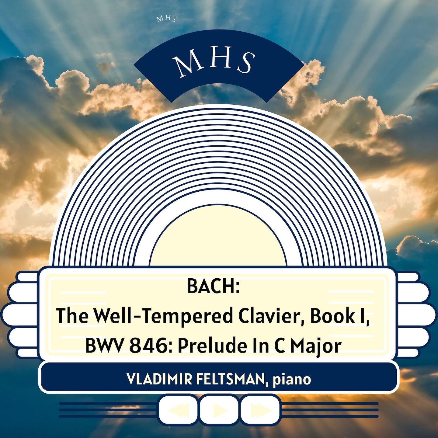 The Well Tempered Clavier, Book I - Prelude in C Major