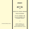 MOZART: PIANO CONCERTOS Nos. 8 & 26