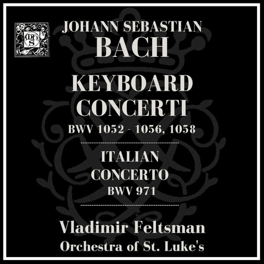 Bach: Keyboard Concerti, BWV 1052-56, 1058; Italian Concerto, BWV 971 - Vladimir Feltsman, piano