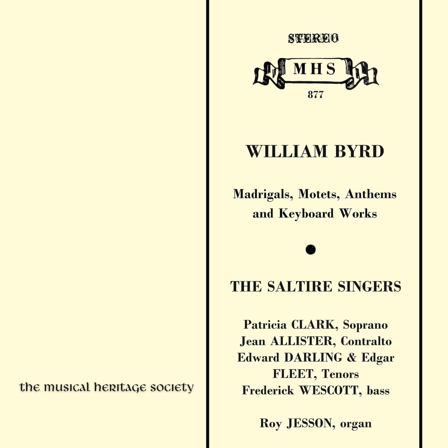 Pavan and Galliard