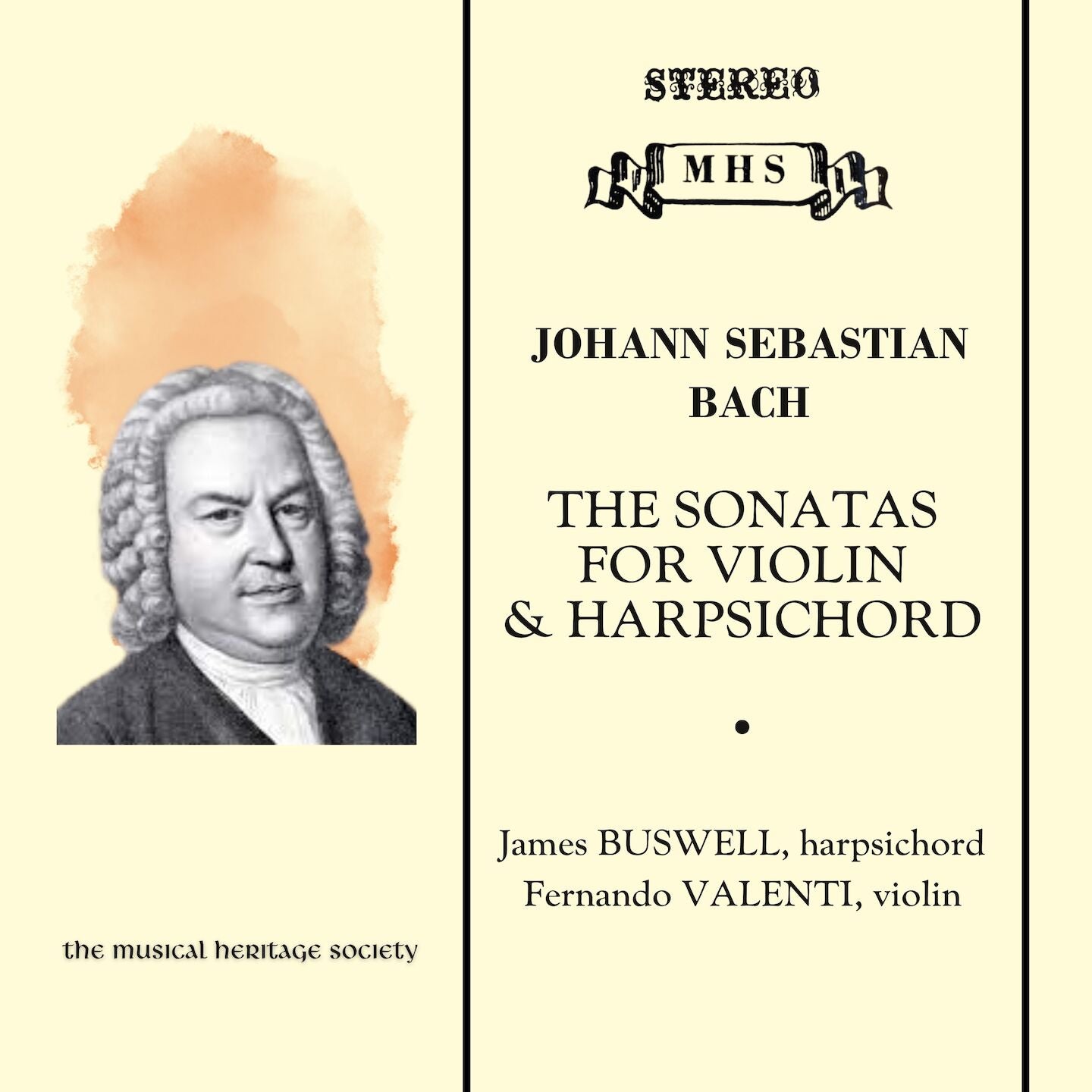 Bach: The Sonatas for Violin & Harpsichord - James Buswell, Fernando Valenti