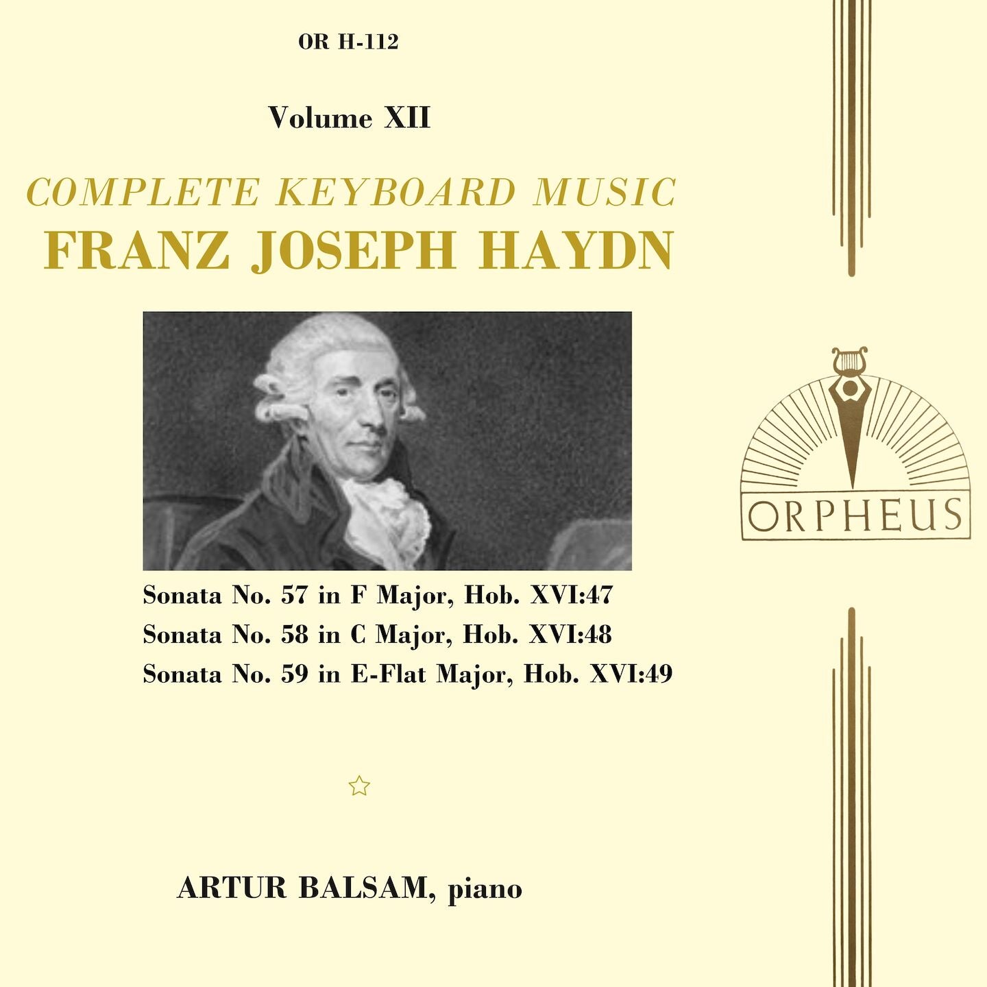 Sonata No. 59 in E-flat Major, Hob. XVI.49: II. Adagio e cantabile