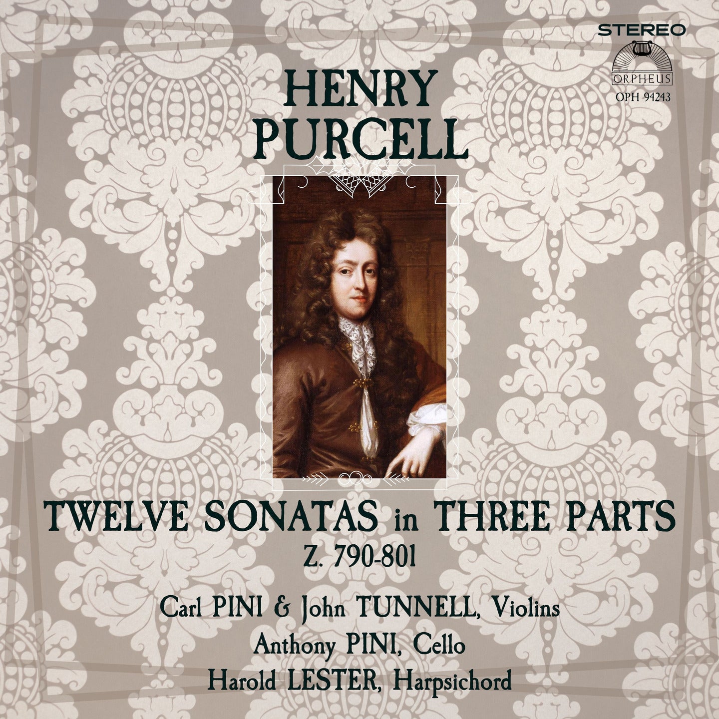 Purcell: 12 Sonatas in Three Parts, Z. 790-801