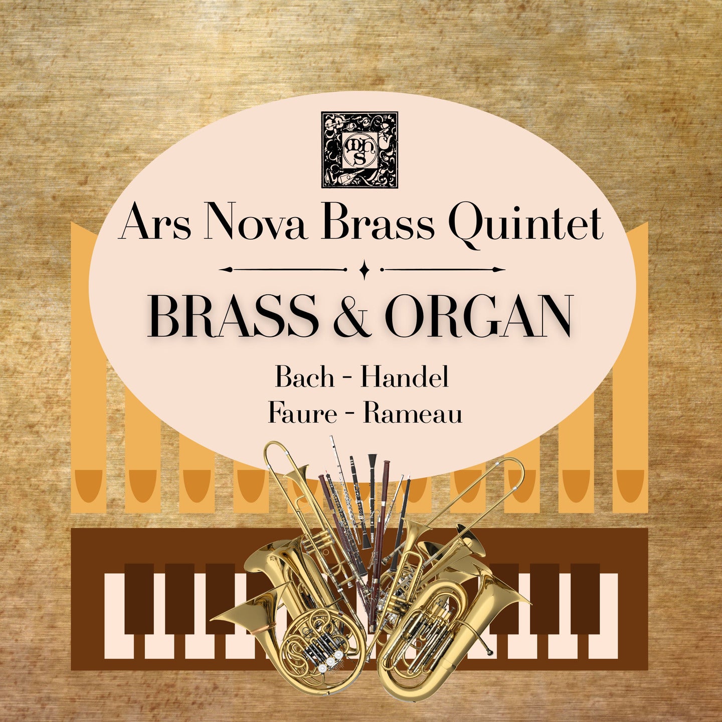 BACH: Arioso, Fanfare And Fugue (From The Magnificat, BWV 243)