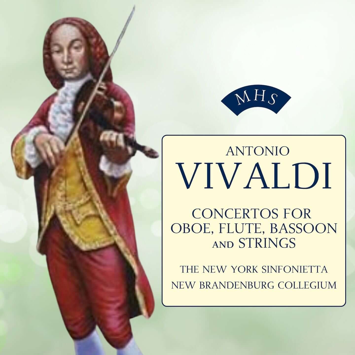 Vivaldi: Oboe Concerto In D Major, RV 453 I. Allegro