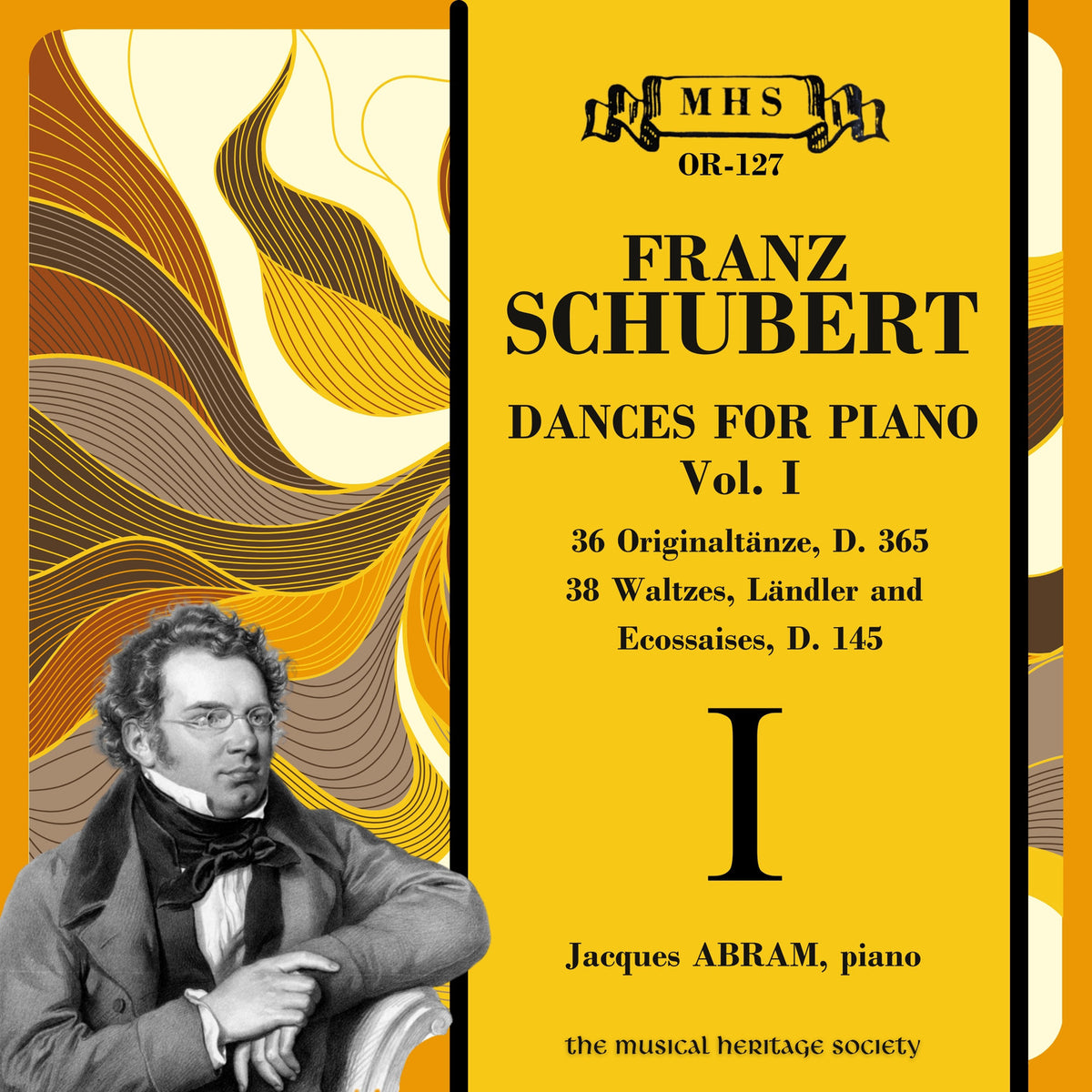 Schubert: Dances for Piano, Vol. I - Jacques Abram