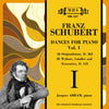 Schubert: Dances for Piano, Vol. I - Jacques Abram