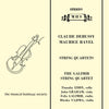 Ravel & Debussy: String Quartets - Galimir Quartet