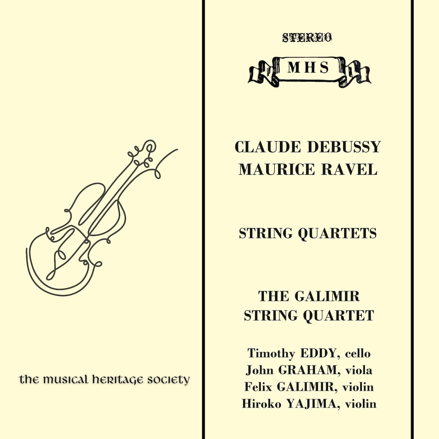 Ravel String Quartet in F Major I. Allegro moderato. Très doux