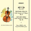 STRAUSS & GRIEG: CELLO SONATAS - Marcy Rosen, Susan Walters