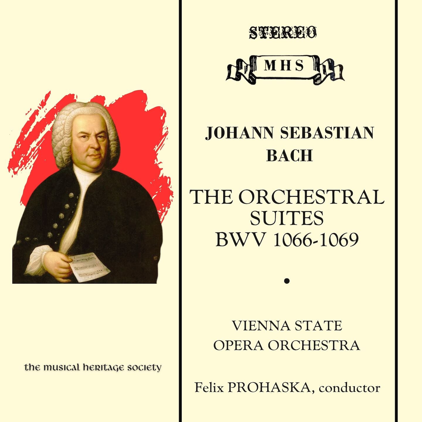 Bach: Orchestral Suites, BWV 1066-1069