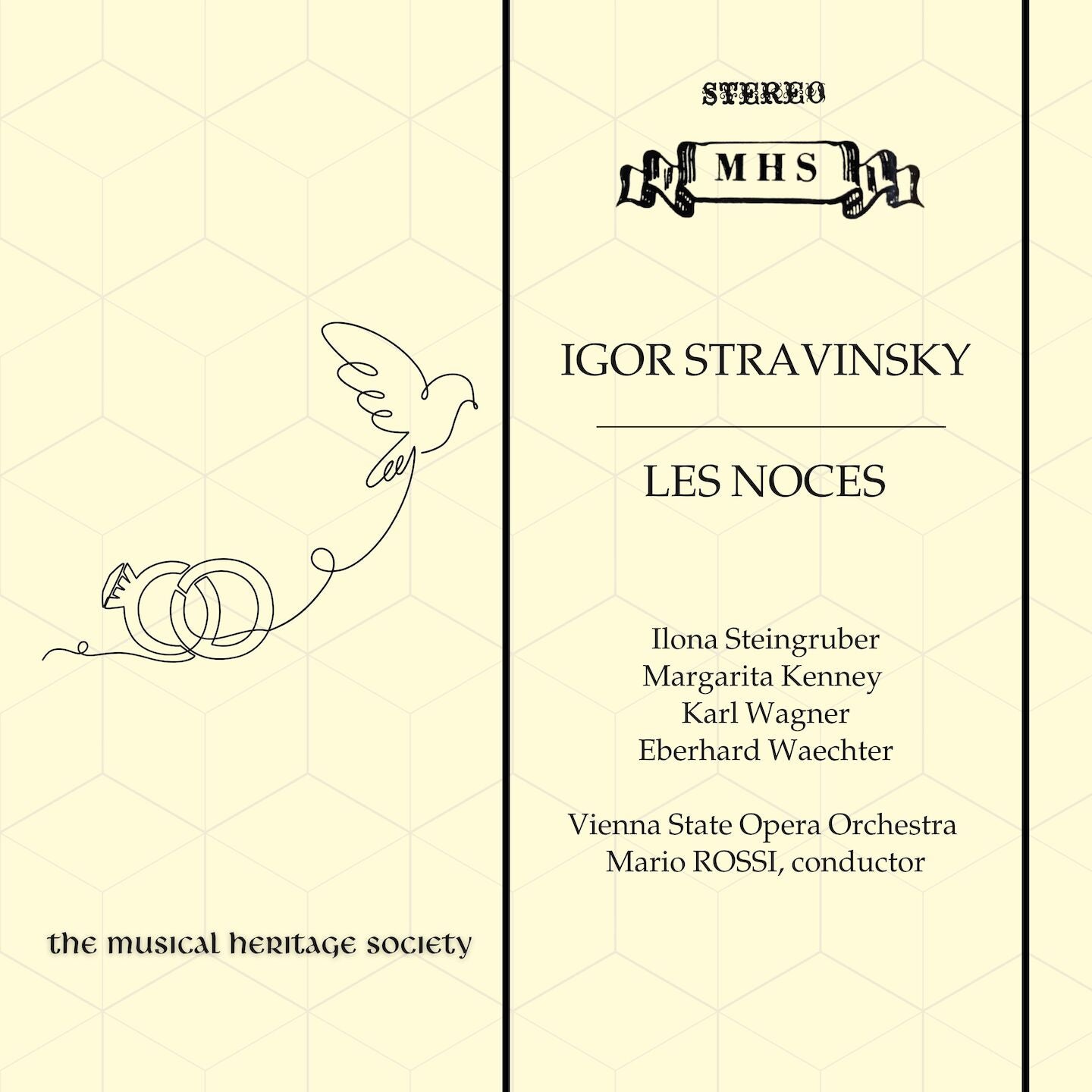 Stravinsky: Les Noces - Vienna State Opera Orchestra