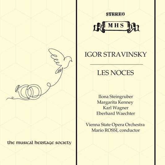 Stravinsky: Les Noces - Vienna State Opera Orchestra