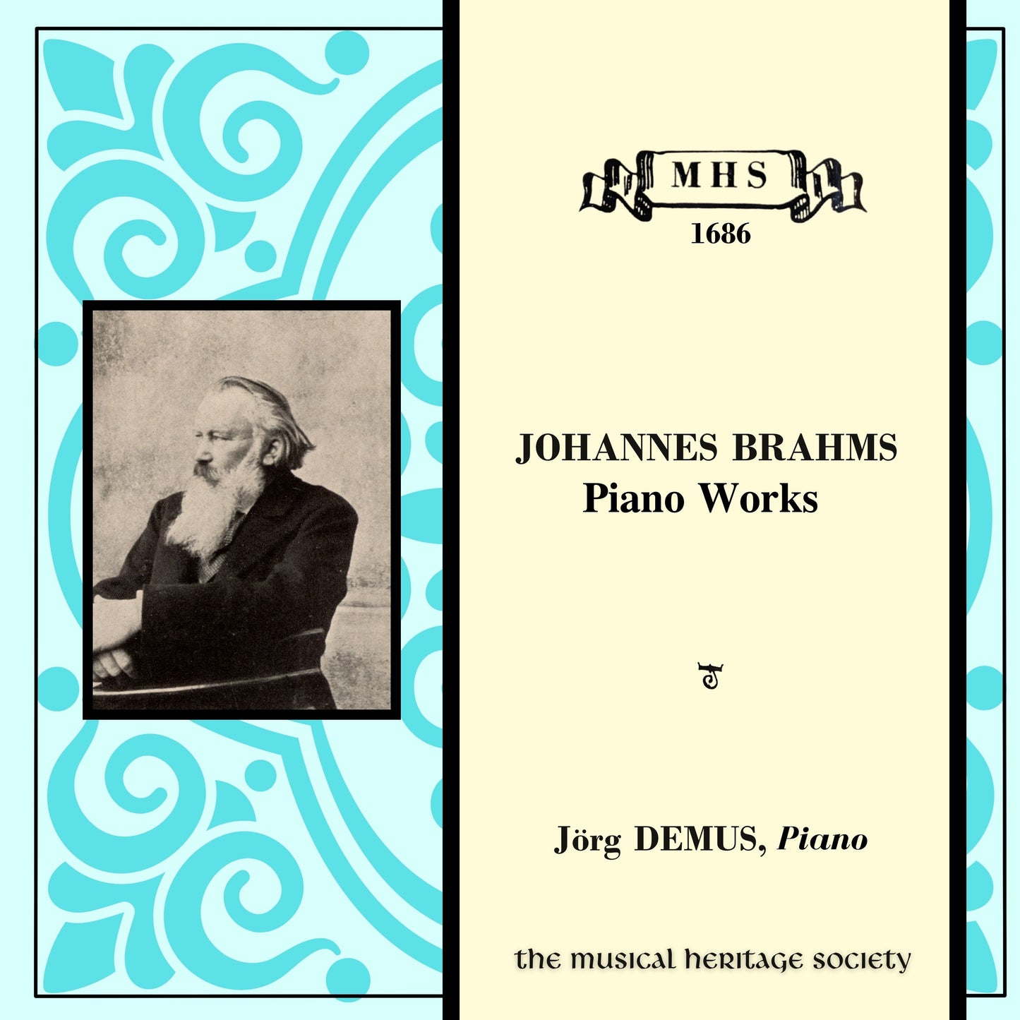 Brahms: Piano Works - Jörg Demus