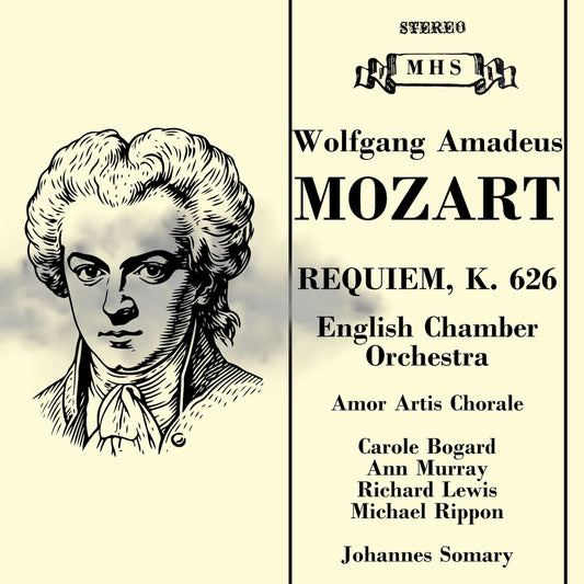 Mozart: Requiem - English Chamber Orchestra, Amor Artis Chorale