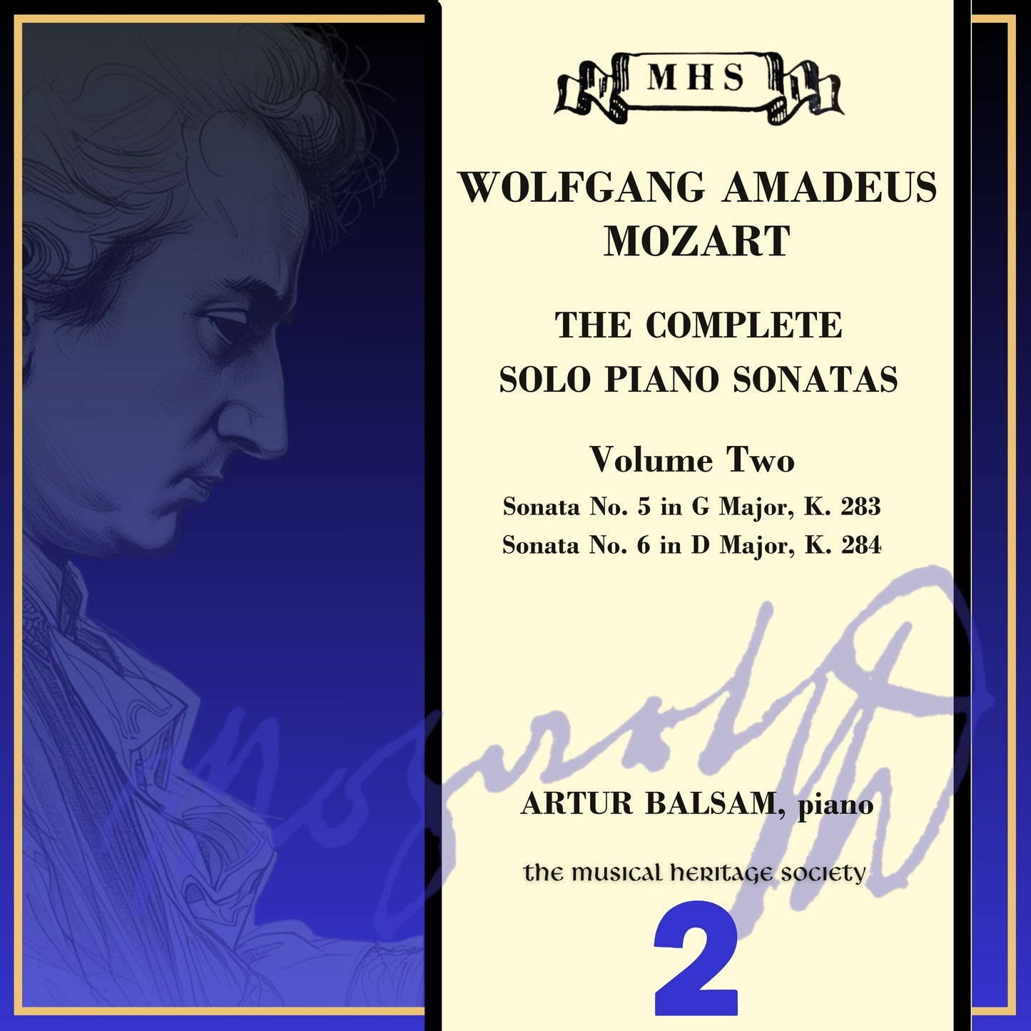 Mozart: The Complete Piano Sonatas, Vol. 2