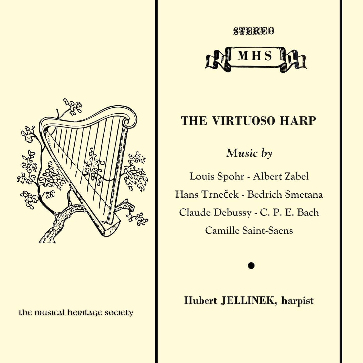 Saint-Saens: Fantasia for Harp, Op. 95