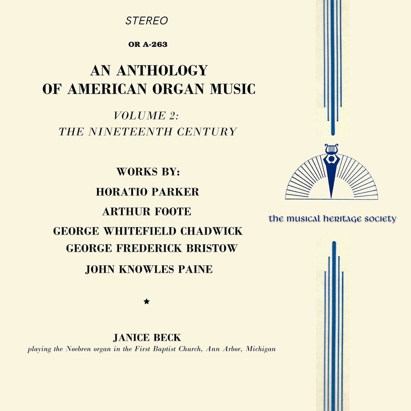 Two Sets of Variations for Organ, Op. 3: 1. Concert Varations on the Austrian Hymn in F Major