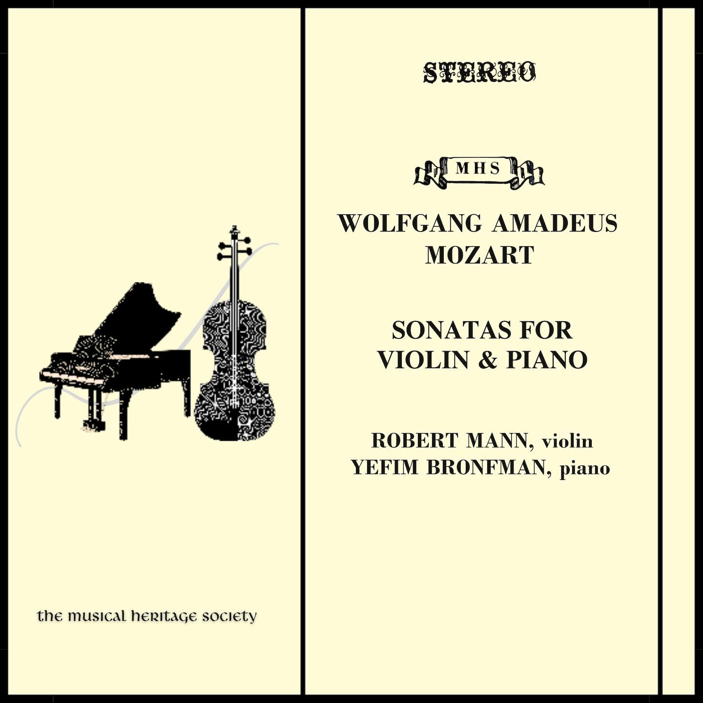 Violin Sonata in G Major, K. 301: I. Allegro con spirito