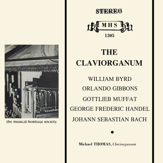 The Claviorganum - Michael Thomas