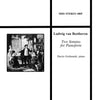 Beethoven: Two Sonatas for Pianoforte - Harris Goldsmith