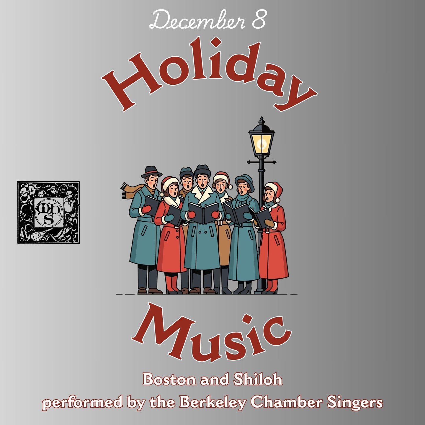Boston and Shiloh: Our Free Holiday Music Download for December 8th