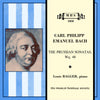 BACH, CARL PHILIPP EMANUEL: The Prussian Sonatas, Wq. 48 - Louis Bagger