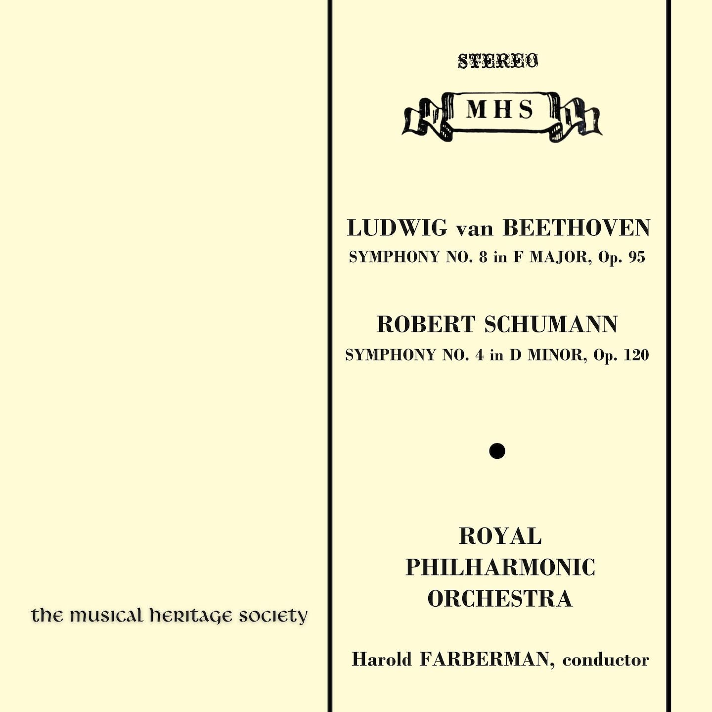 Schumann: Symphony No. 4 In D Minor, Op. 120 4. Langsam - Lebhaft