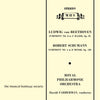 BEETHOVEN: SYMPHONY NO. 8; SCHUMANN: SYMPHONY NO. 4 - Harold Farberman, Royal Philharmonic