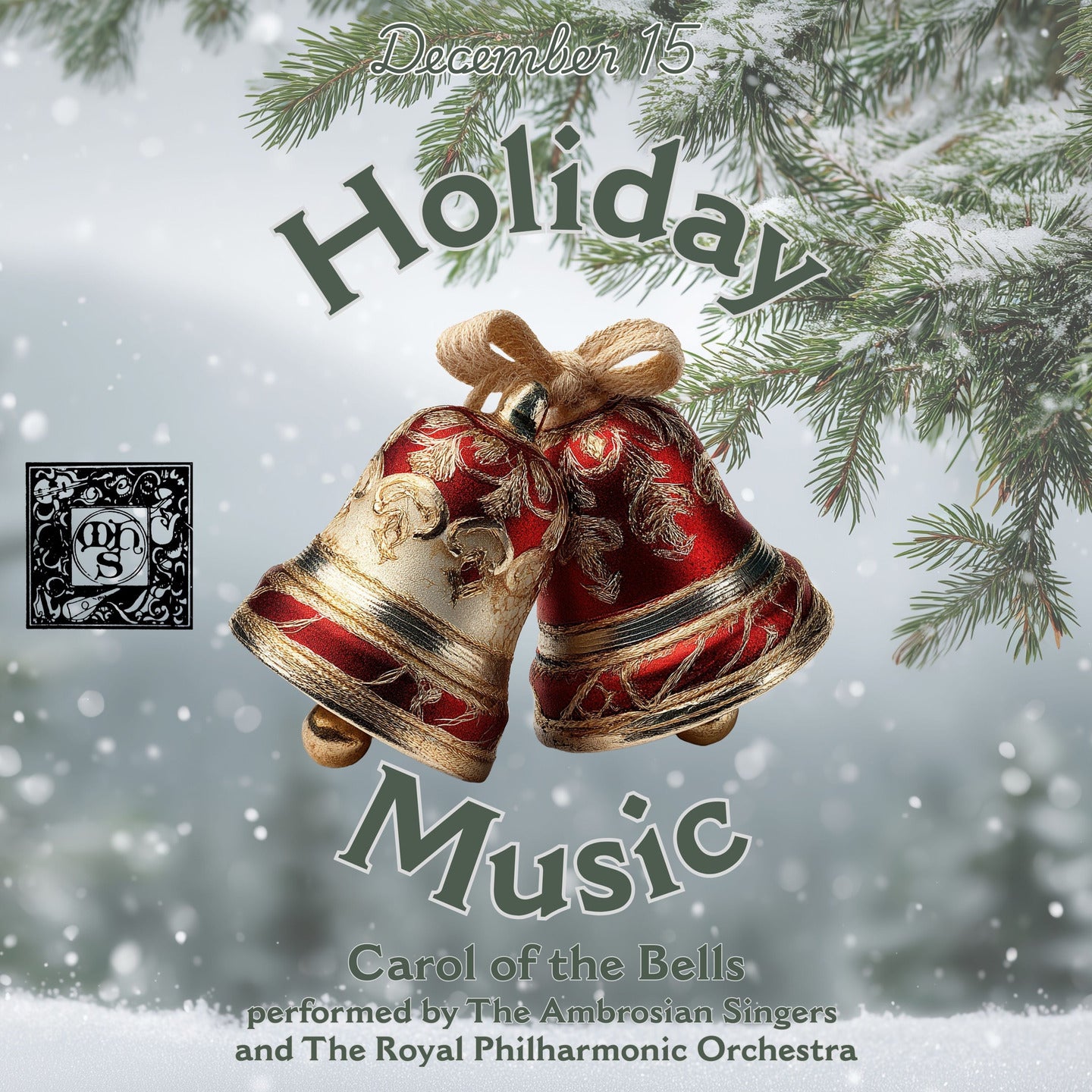 Carol of The Bells - Our Free Holiday Download for December 15