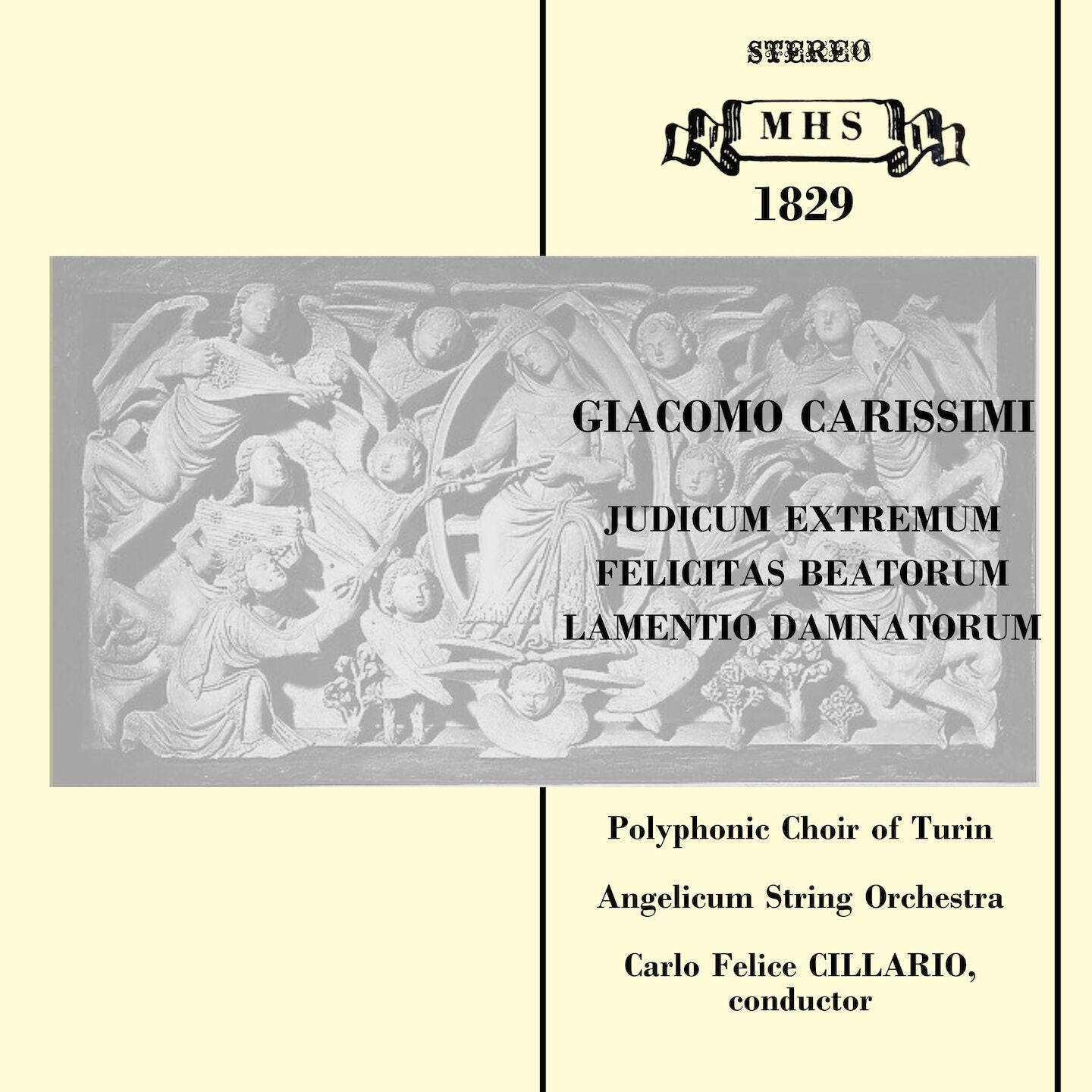 Lamentatio Damnatorum (for soli, chorus and instruments)
