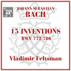 Bach: 15 Inventions, BWV 772-786 - Vladimir Feltsman